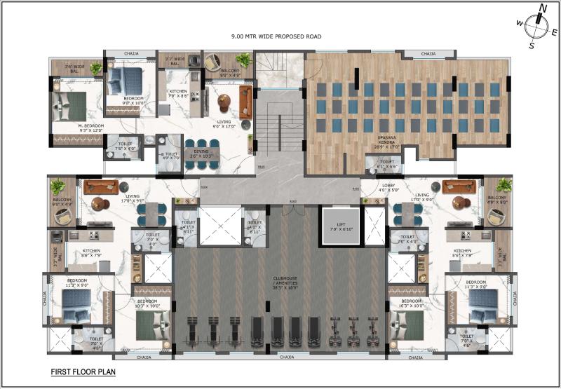 1st Floor